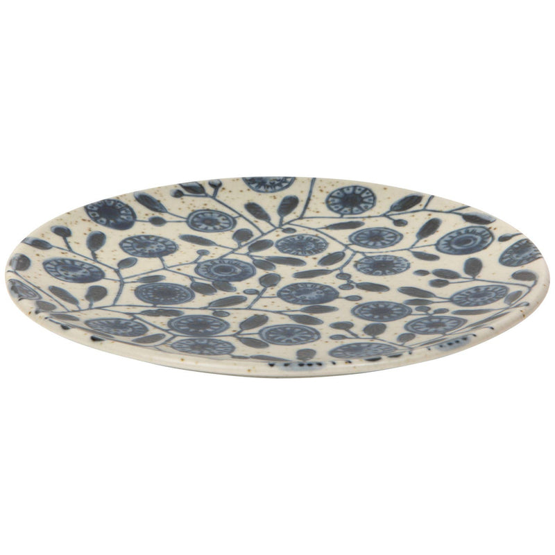 Calendula Element Blue Appetizer Plate