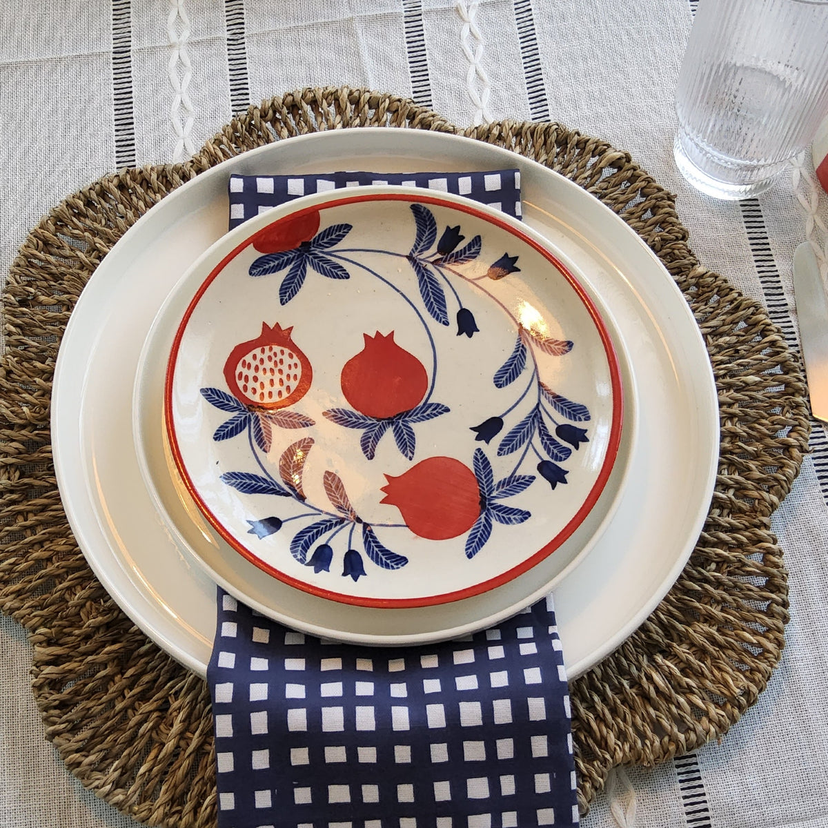 Daisy Mae-Grid Napkin