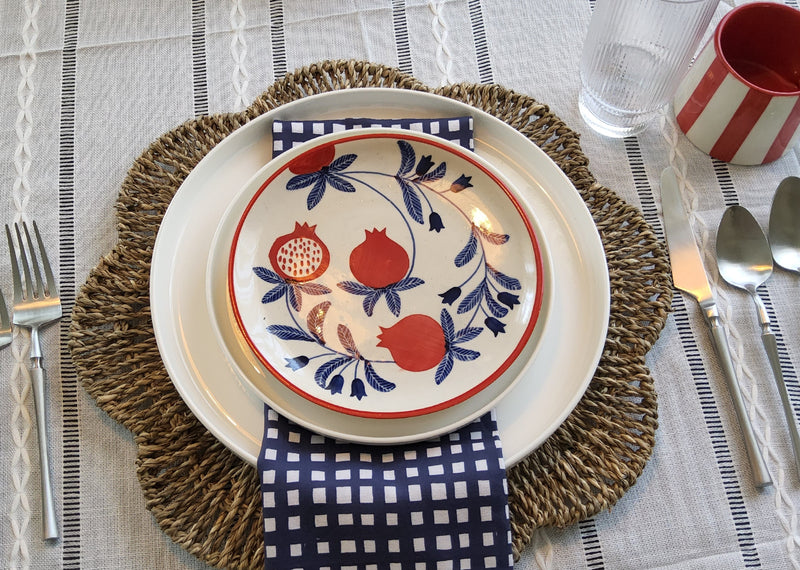 Daisy Mae-Grid Napkin