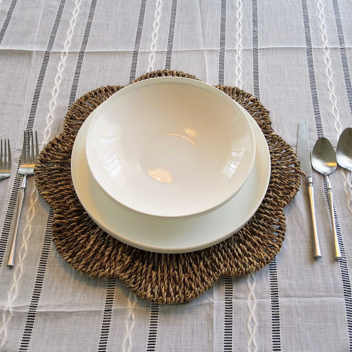 Vikko Irene Brushed Stainless Steel Flatware Set