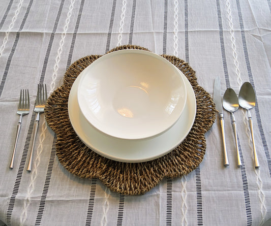 Vikko Irene Brushed Stainless Steel Flatware Set