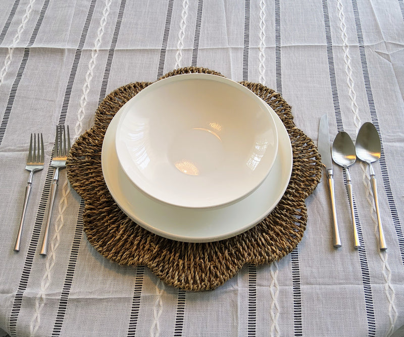 Vikko Irene Brushed Stainless Steel Flatware Set