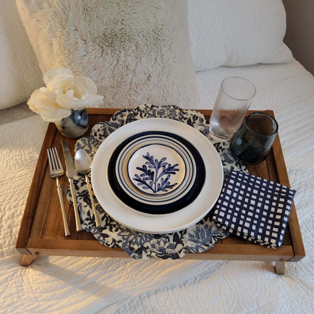 Floren Hand-painted Turkish Appetizer Plate