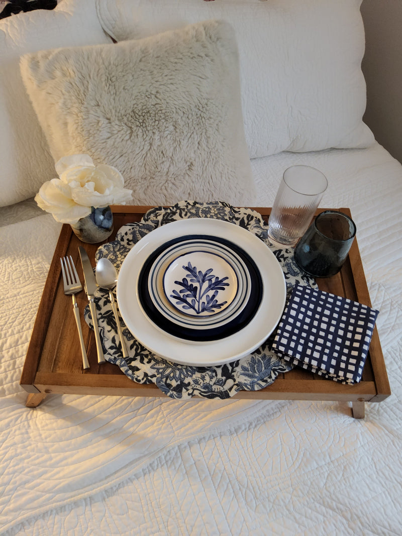 Floren Hand-painted Turkish Appetizer Plate