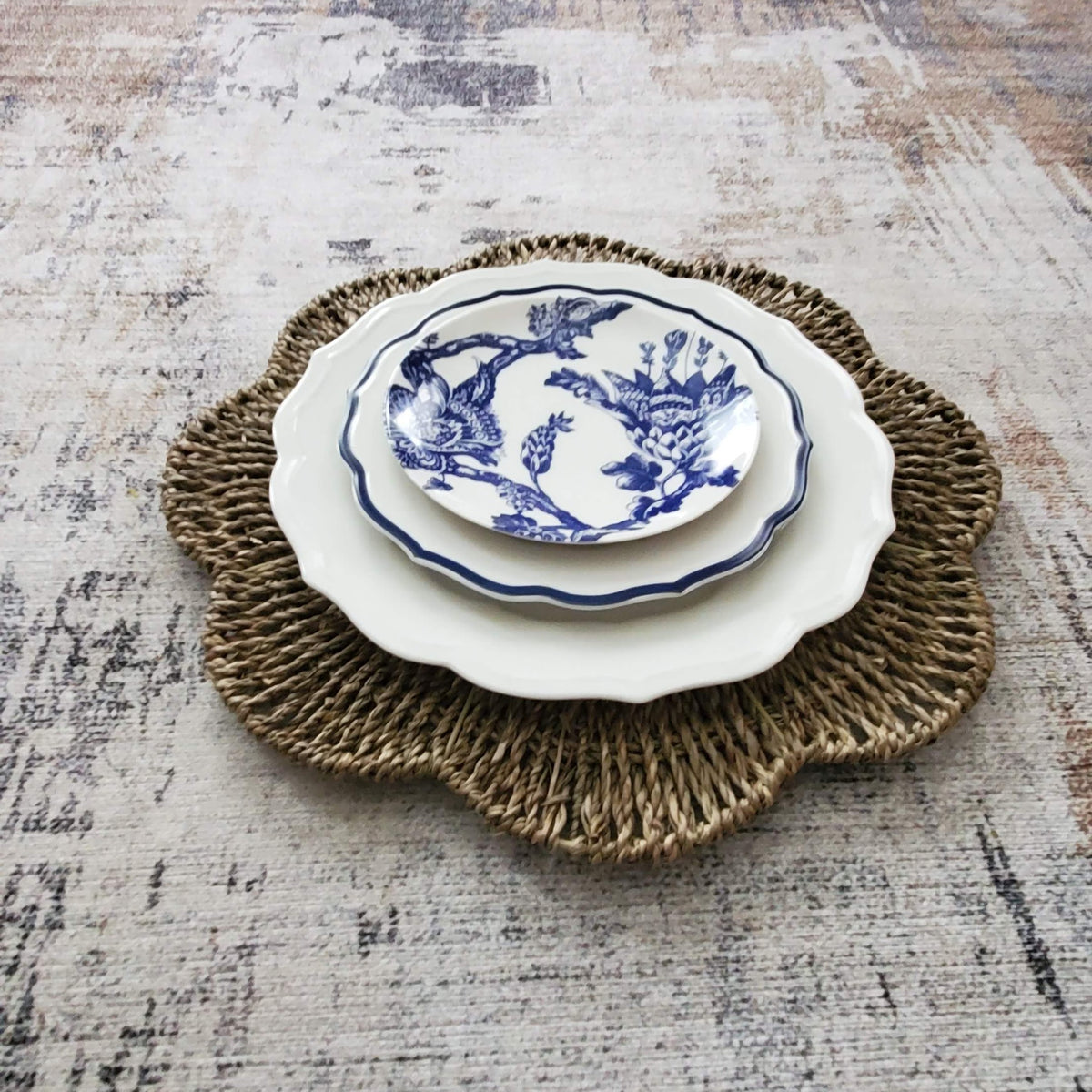 Arcadia Blue Small Plates Set of 2