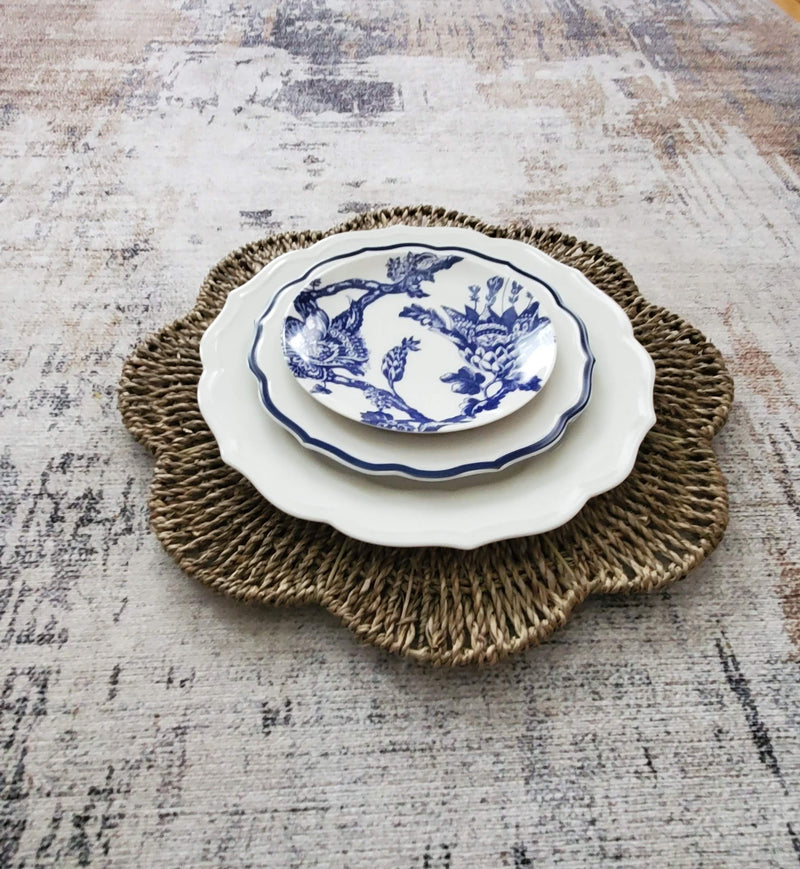 Arcadia Blue Small Plates Set of 2