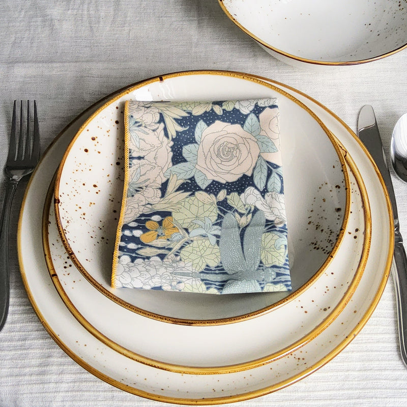Dragonflies at Twilight Cloth Napkins