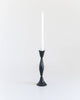 High Diamond Hand-Forged Iron Candle Stick
