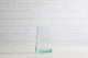 Clear Handblown Moroccan Cone Glass Tumbler