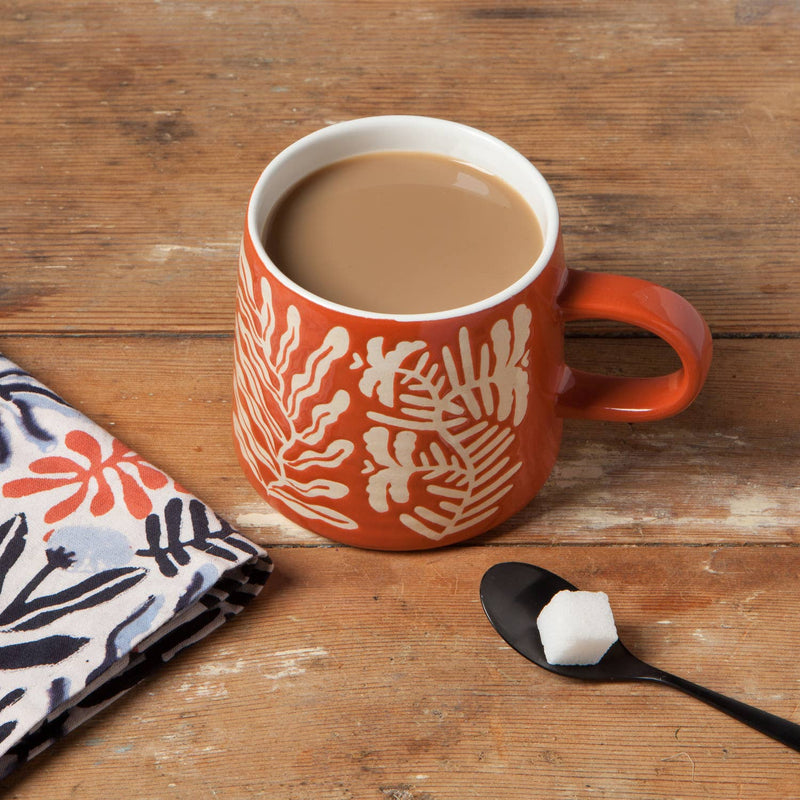 Danica Studio Entwine Imprint Stoneware Mug 12 oz