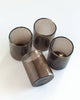 Handblown Hammered Color Glasses Set