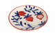 Handpainted Anaar Pomegranite Stoneware Snack Plate