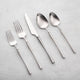 Vikko Irene Brushed Stainless Steel Flatware Set