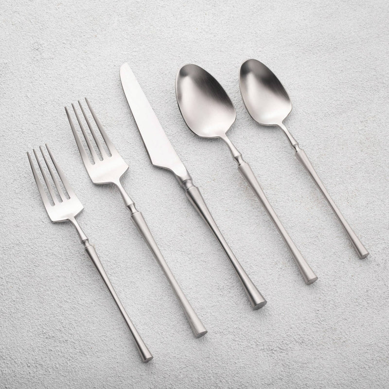 Vikko Irene Brushed Stainless Steel Flatware Set