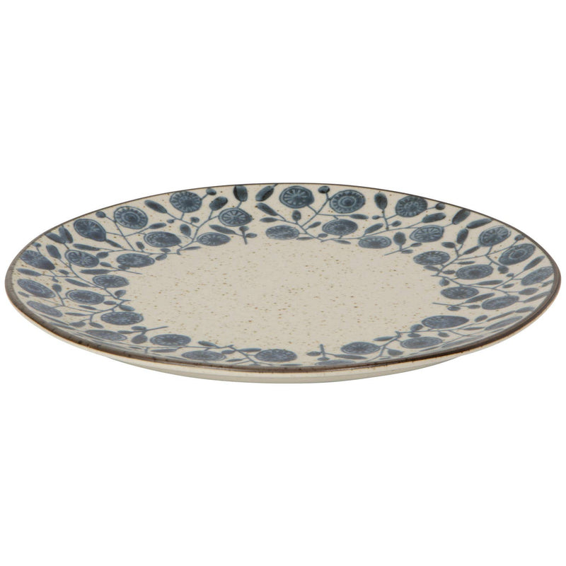 Calendula Element Blue Dinner Plate