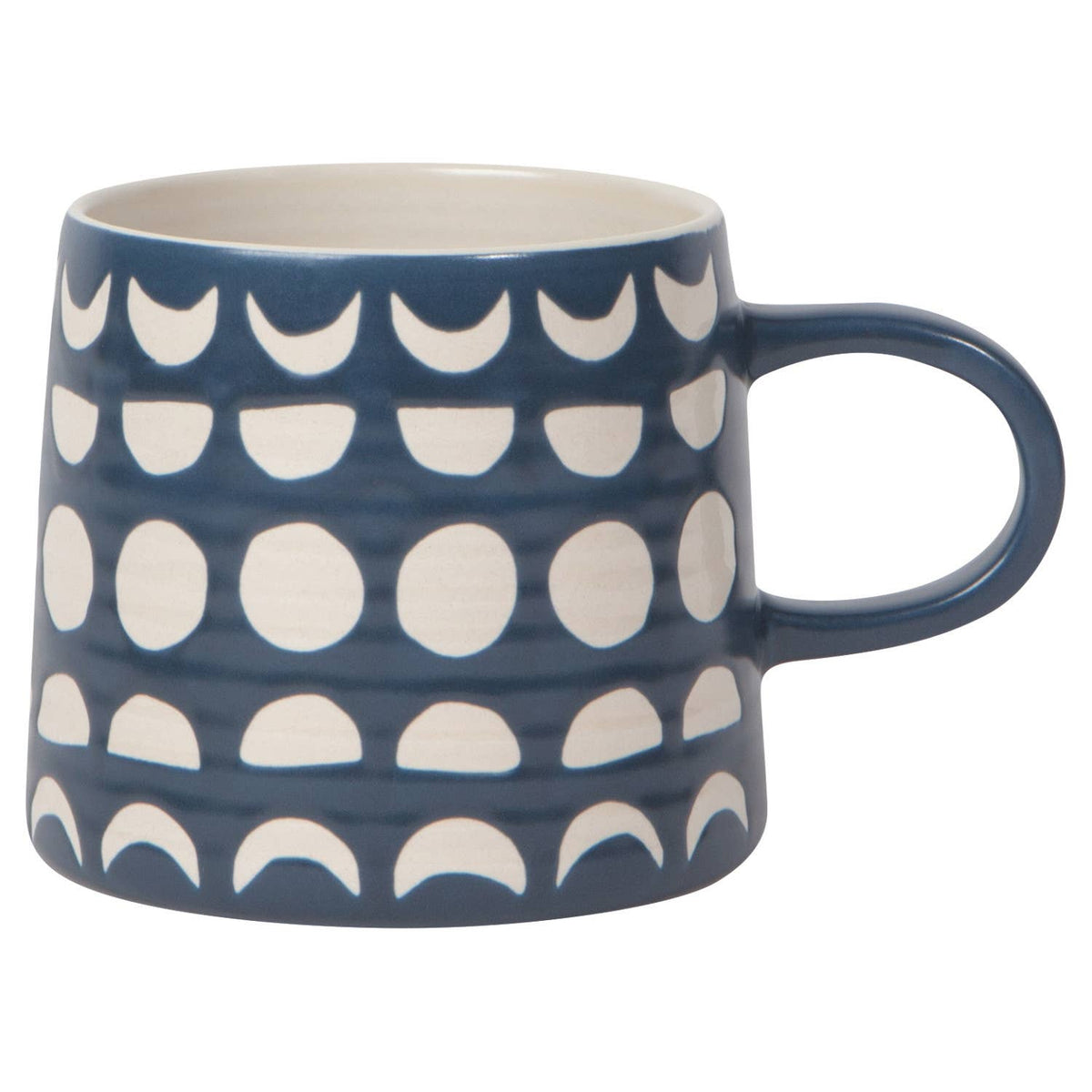 Danica Studio Ink Imprint Stoneware Mug 12 oz