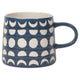Danica Studio Ink Imprint Stoneware Mug 12 oz