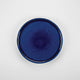 Cora Crackle-Indigo Salad Plate