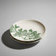 Romantic Floral Arbor Green Small Plates Set of 2