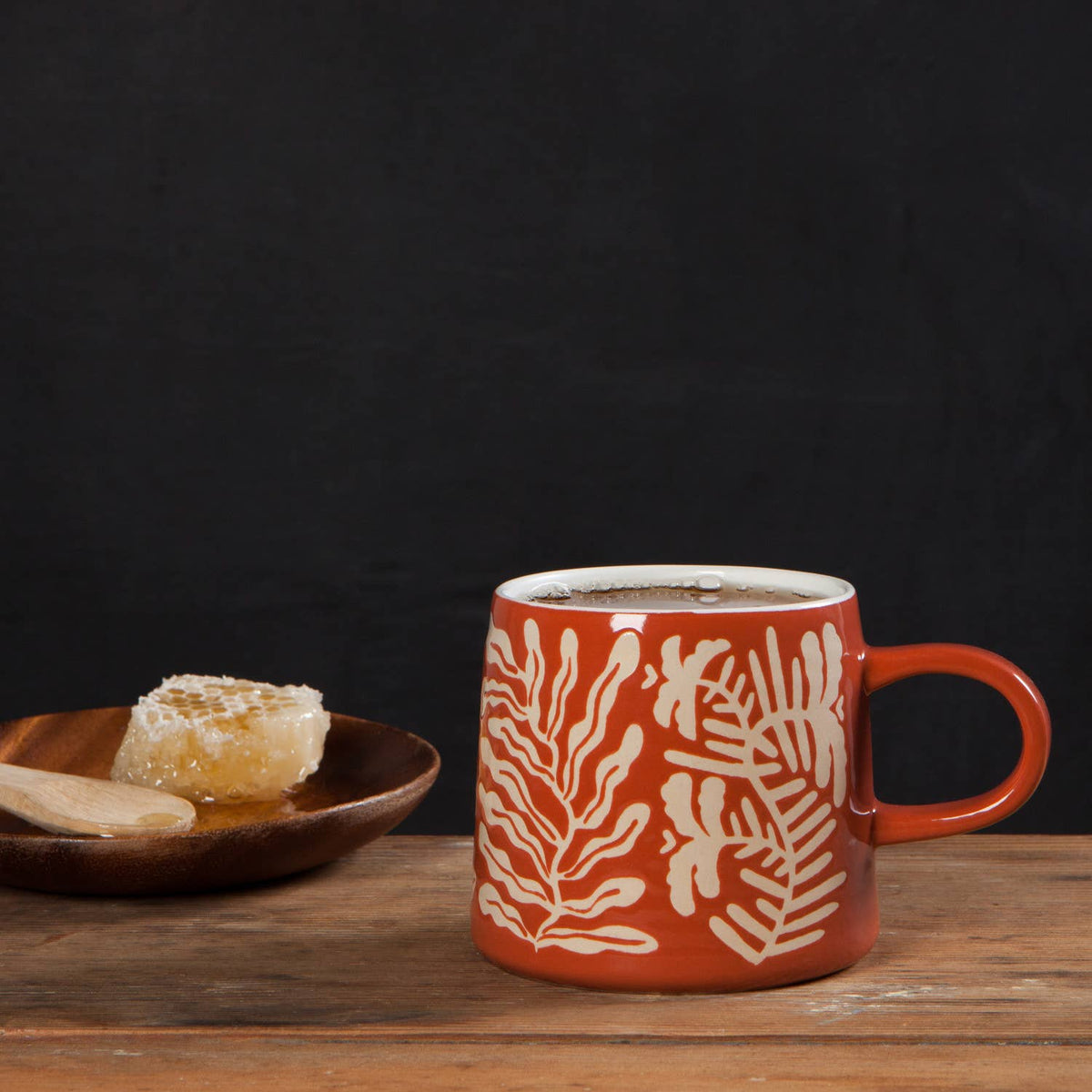 Danica Studio Entwine Imprint Stoneware Mug 12 oz