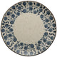 Calendula Element Blue Dinner Plate