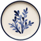 Floren Hand-painted Turkish Appetizer Plate