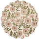 Thicket Botanical Scallop Placemat