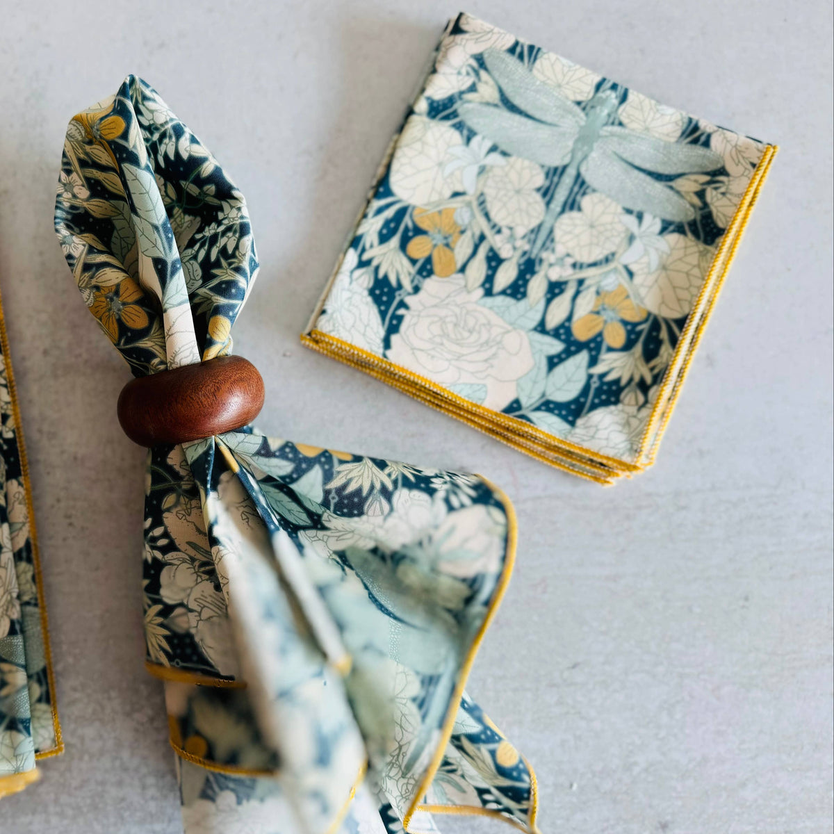 Dragonflies at Twilight Cloth Napkins