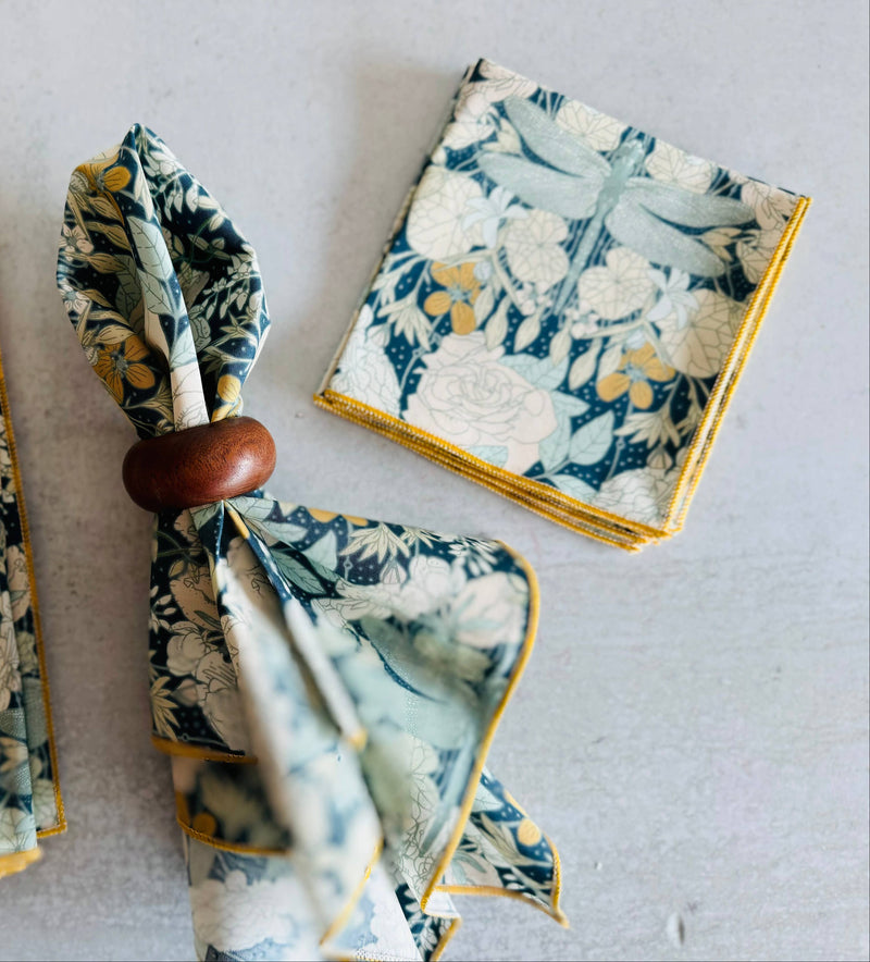 Dragonflies at Twilight Cloth Napkins