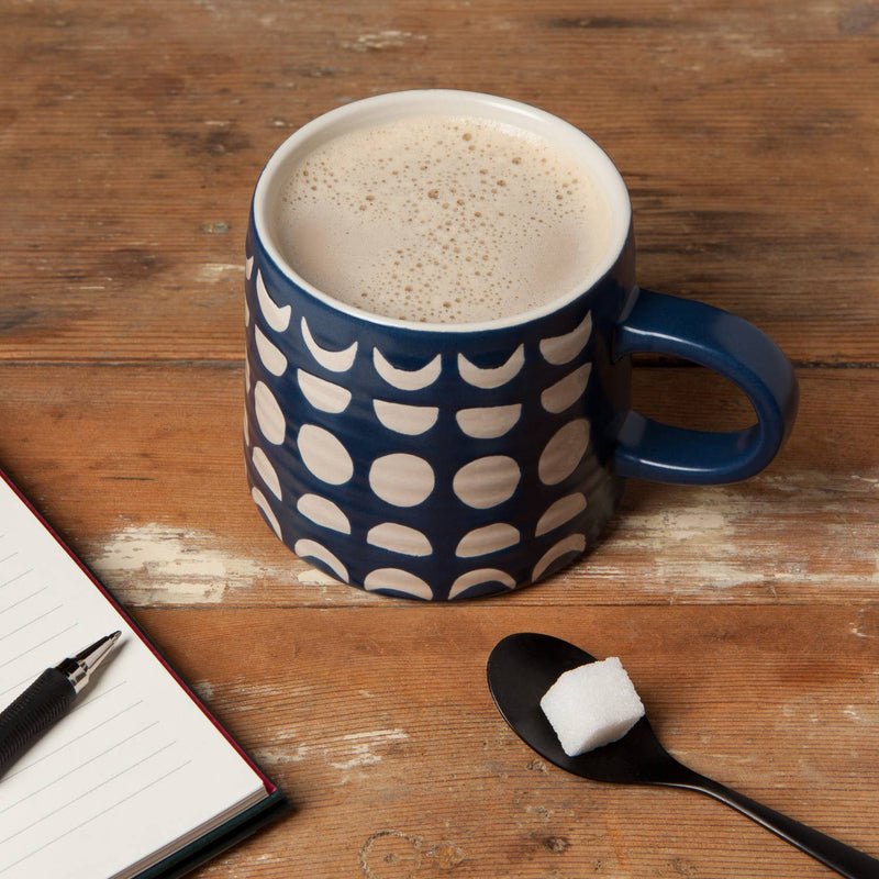 Danica Studio Ink Imprint Stoneware Mug 12 oz