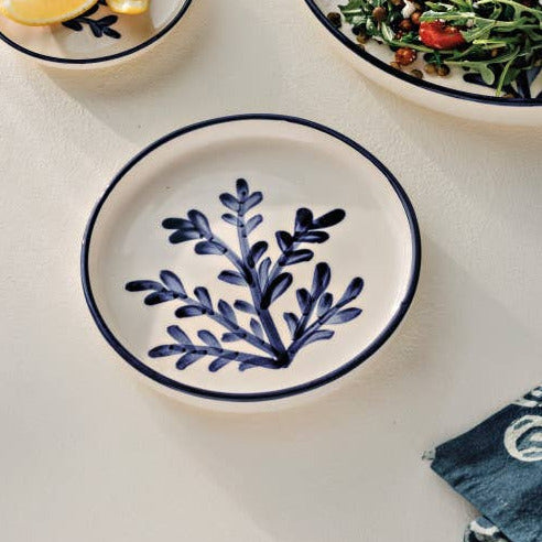Floren Hand-painted Turkish Appetizer Plate