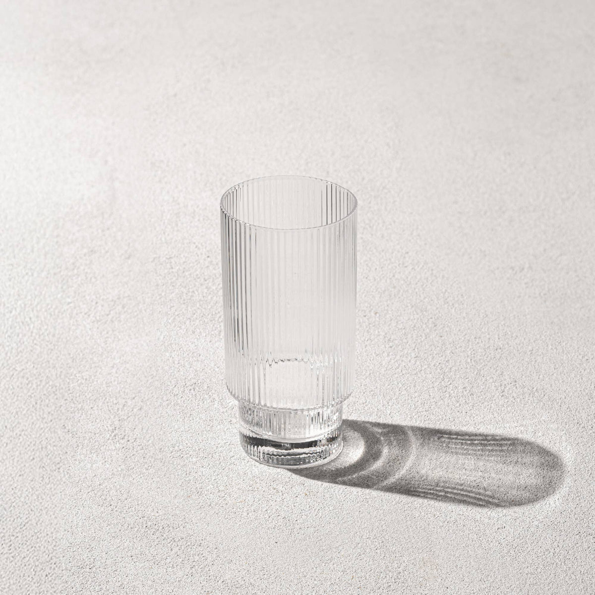 Vikko - Malibu Ribbed Highball Glass