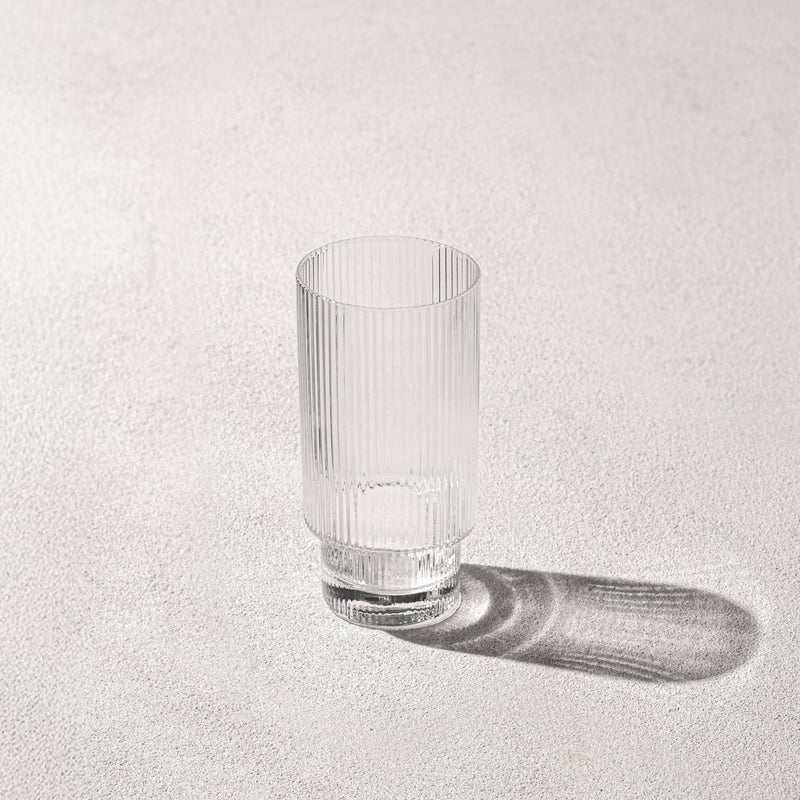 Vikko - Malibu Ribbed Highball Glass