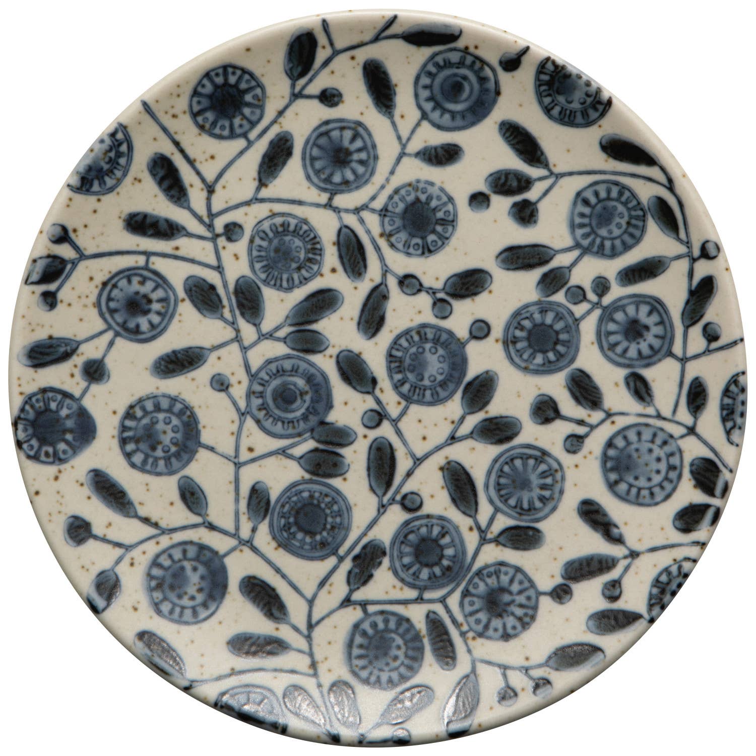 Calendula Element Blue Appetizer Plate
