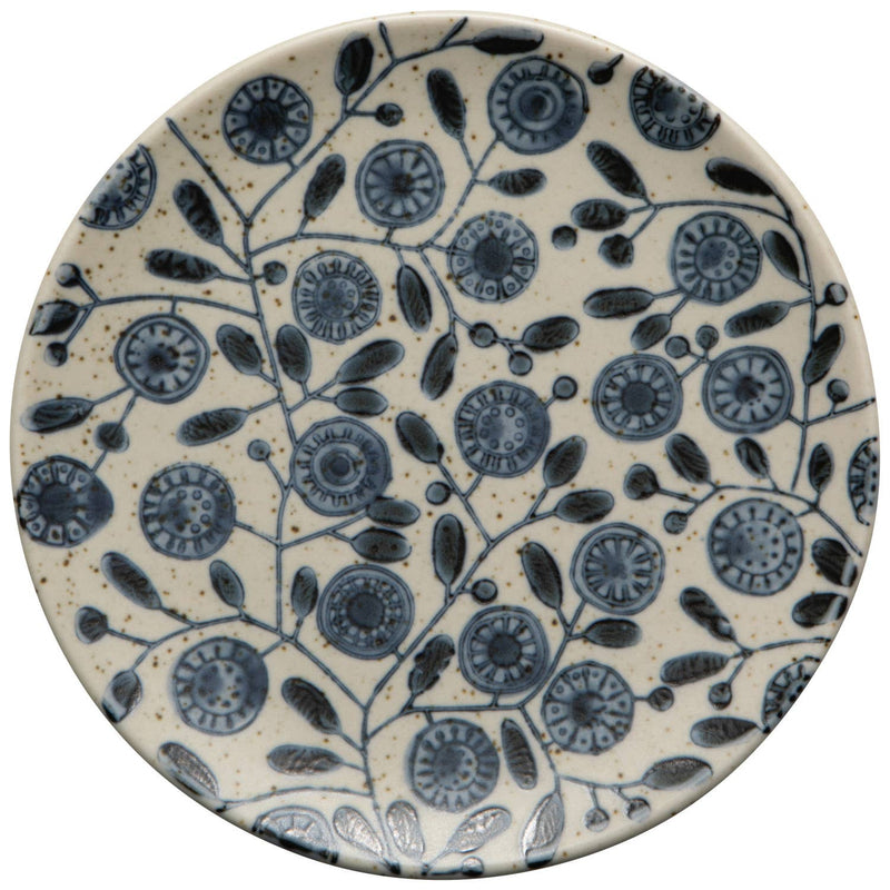 Calendula Element Blue Appetizer Plate