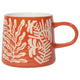 Danica Studio Entwine Imprint Stoneware Mug 12 oz