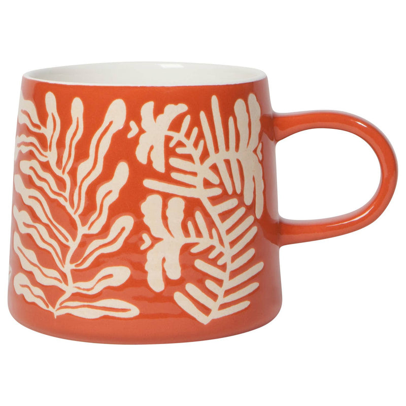 Danica Studio Entwine Imprint Stoneware Mug 12 oz