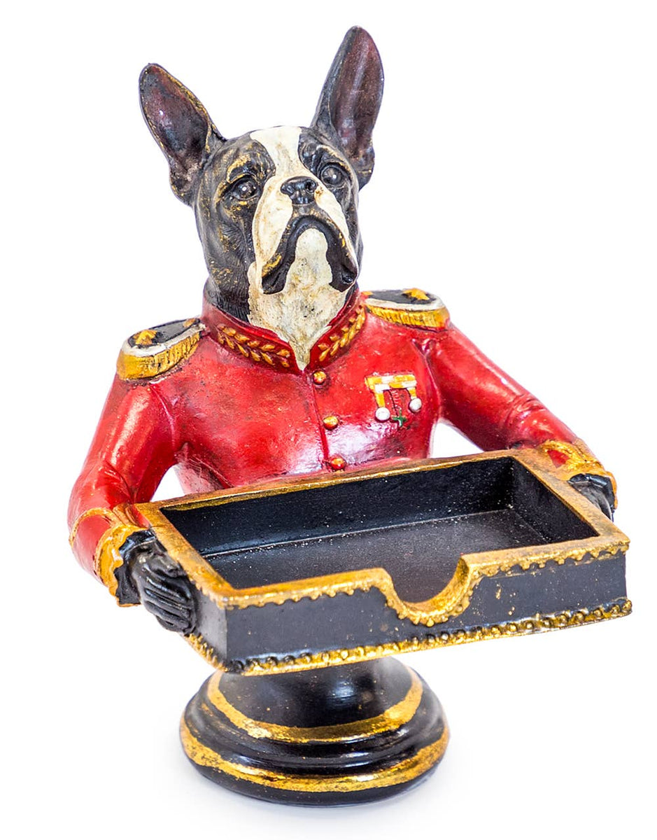 Gentry French Bulldog Sweet Tray Trinket Holder