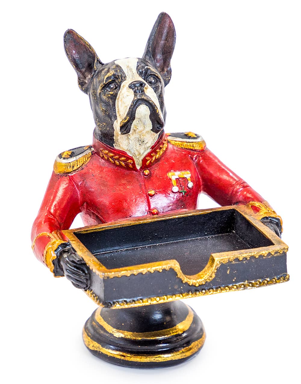 Gentry French Bulldog Sweet Tray Trinket Holder