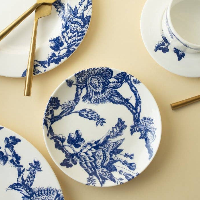 Arcadia Blue Small Plates Set of 2