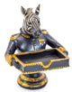 Gentry Zebra Sweet Tray Trinket Holder