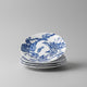 Arcadia Blue Small Plates Set of 2