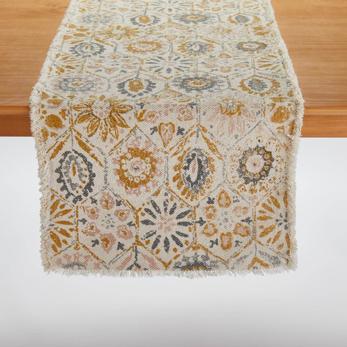 Mystic Cozy Nature Boho Table Runner