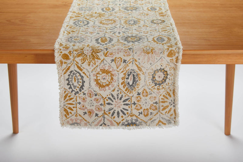 Mystic Cozy Nature Boho Table Runner